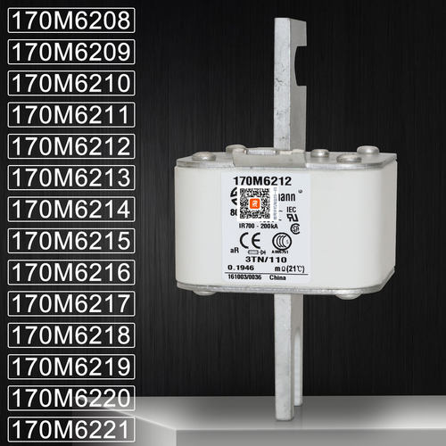 巴斯曼170M6214170M6212熔断器