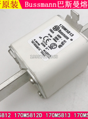 170M5812 170M5812D熔断器170M5813 170M5813D原装Bussmann