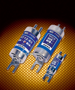 茗熔熔断器RG2 RGS2 TIS RT12-63 40A 63A 80A 100A 500V保险丝