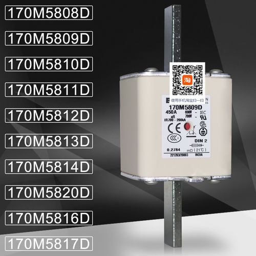 巴斯曼170M5809D熔断器170M5811D