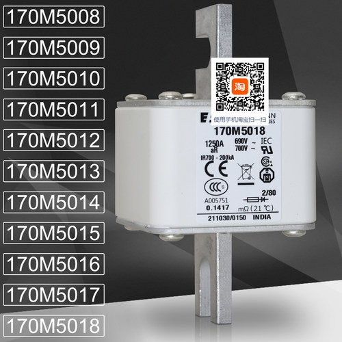 巴斯曼170M5009170M5013熔断器
