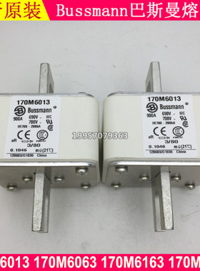 170M6013 170M6063 170M6163 170M6213巴斯曼快速熔断器原装现货