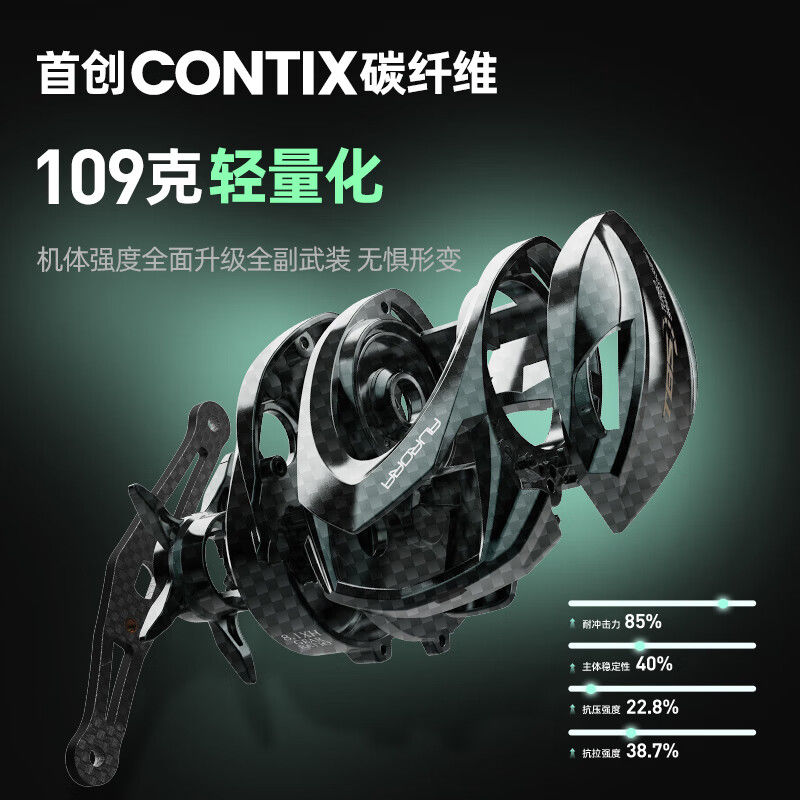 哈斯达新款极光airCF微物轮超轻远投鱼线轮陶瓷轴承路亚微物专用
