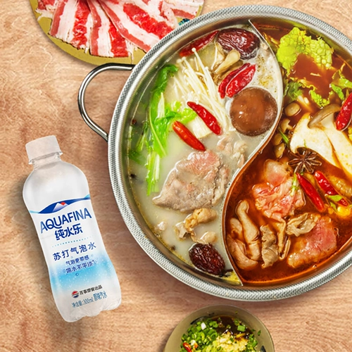 Pepsi Pure Water Le Soda Sciepling Water 300 мл*12 бутылочных оптов