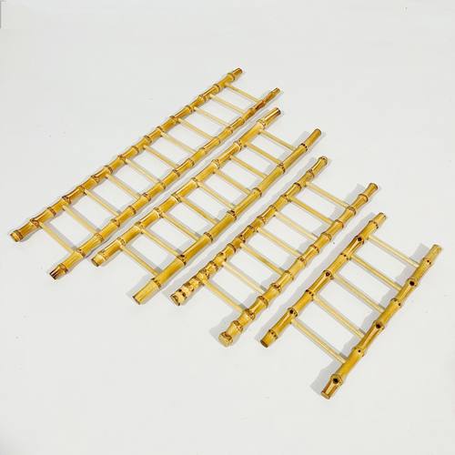 自然老竹根茶杯架家居摆件