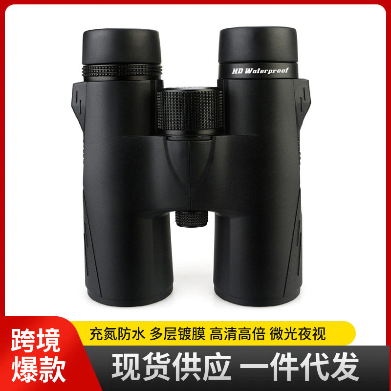 SVBONY SV47双筒望远镜充氮防水IPX7高清微光夜视演唱会观鸟旅行