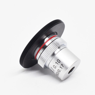 显微镜物镜转单反M42转RMS转接环外25mm转内rms微距摄影m48转rms