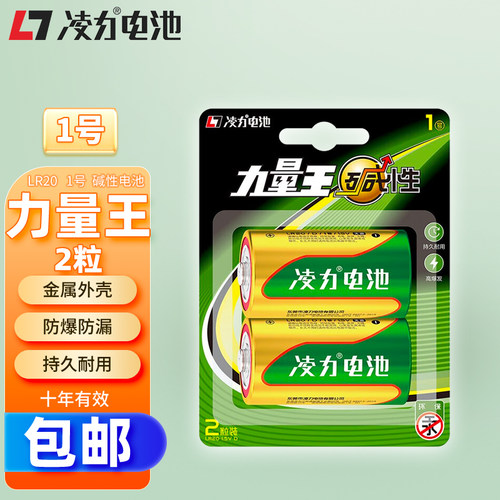 大容量凌力大号电池力量王