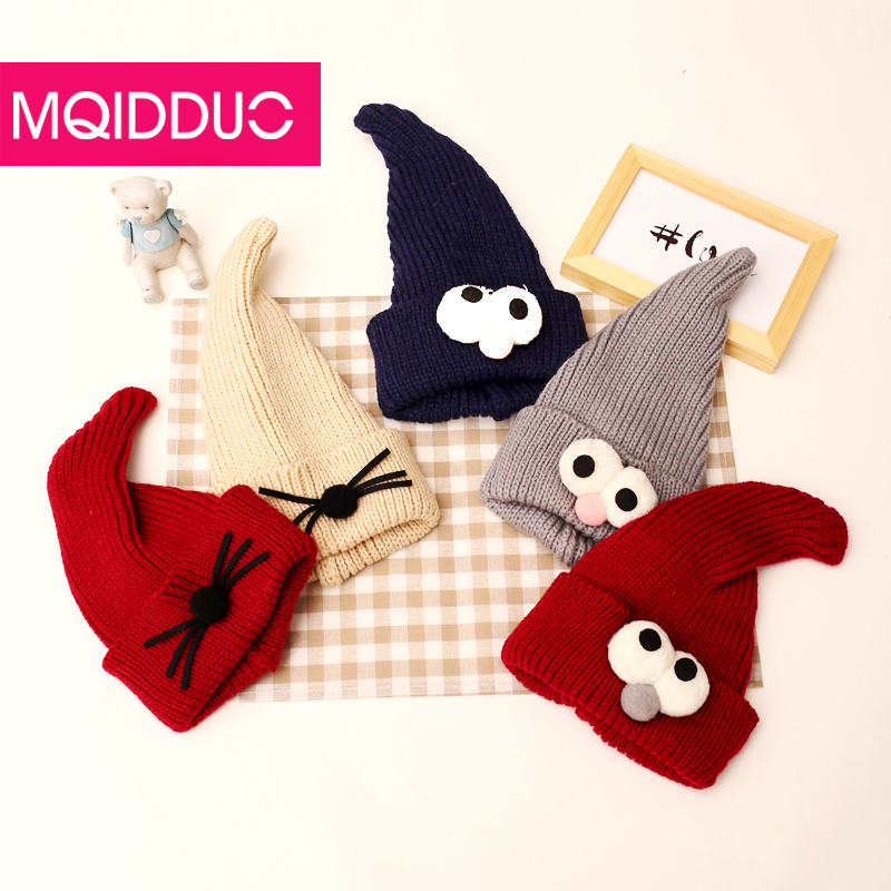 儿童帽子秋冬韩国风格保暖宝宝针织帽毛线帽男女童卡通小丑冬天在类目 童装/婴儿装/亲子装, 帽子/围巾/口罩/手套/耳套/脚套, 帽子中 - 来自Buy2taobao.com提供专业的淘宝代购服务