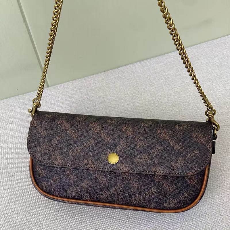 奥莱C家2025新款brook chain单肩斜挎手提腋下链条法棍包女,箱包皮具/热销女包/男包,腋下包,淘宝优惠券,粉丝福利购,淘宝优惠卷