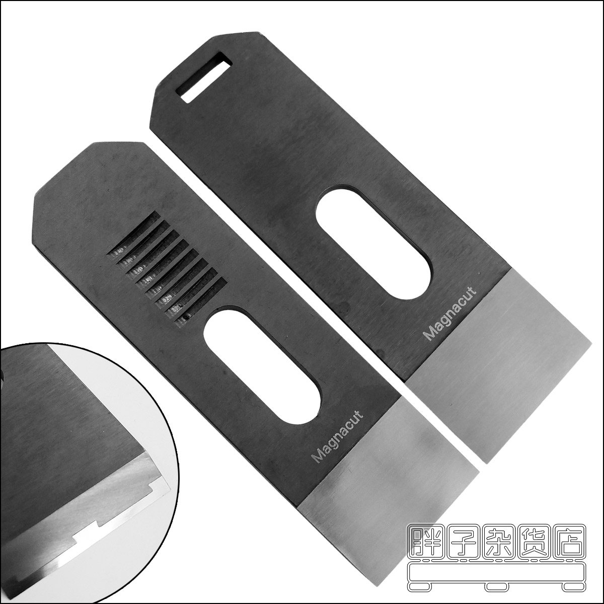 Magnacut粉末钢刀鲁班度短刨专用