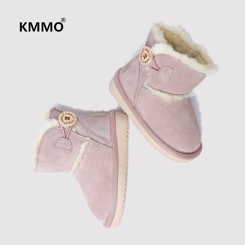 小童雪地靴冬季婴儿加厚保暖鞋