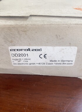 易福门 监视器DD2001 全新原装议价