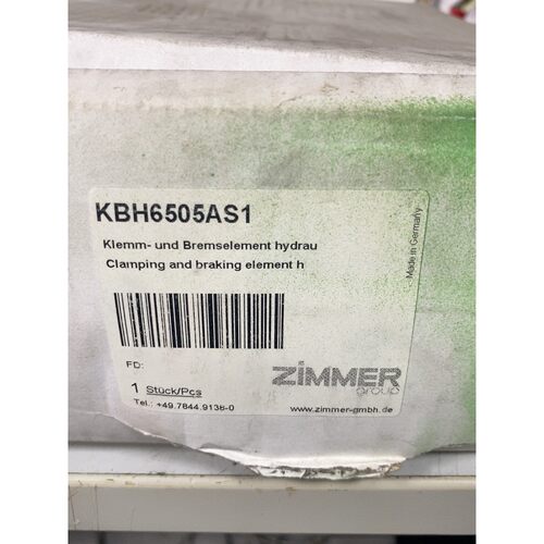 zimmer夹爪KBH6505AS1全新原装议价