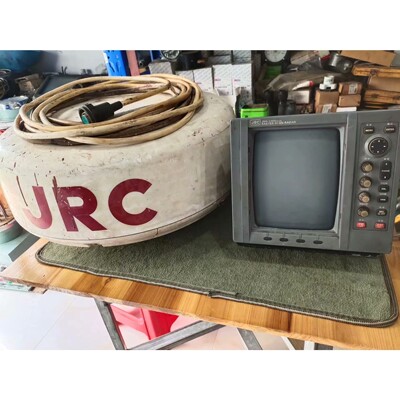 JRC雷达 JMA-2343 实物如图所示 信号线有剪断议价