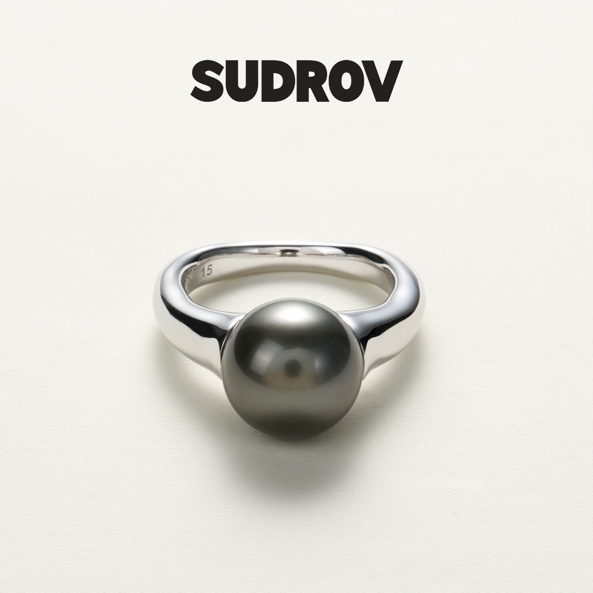 SUDROV素觉海水珍珠戒指