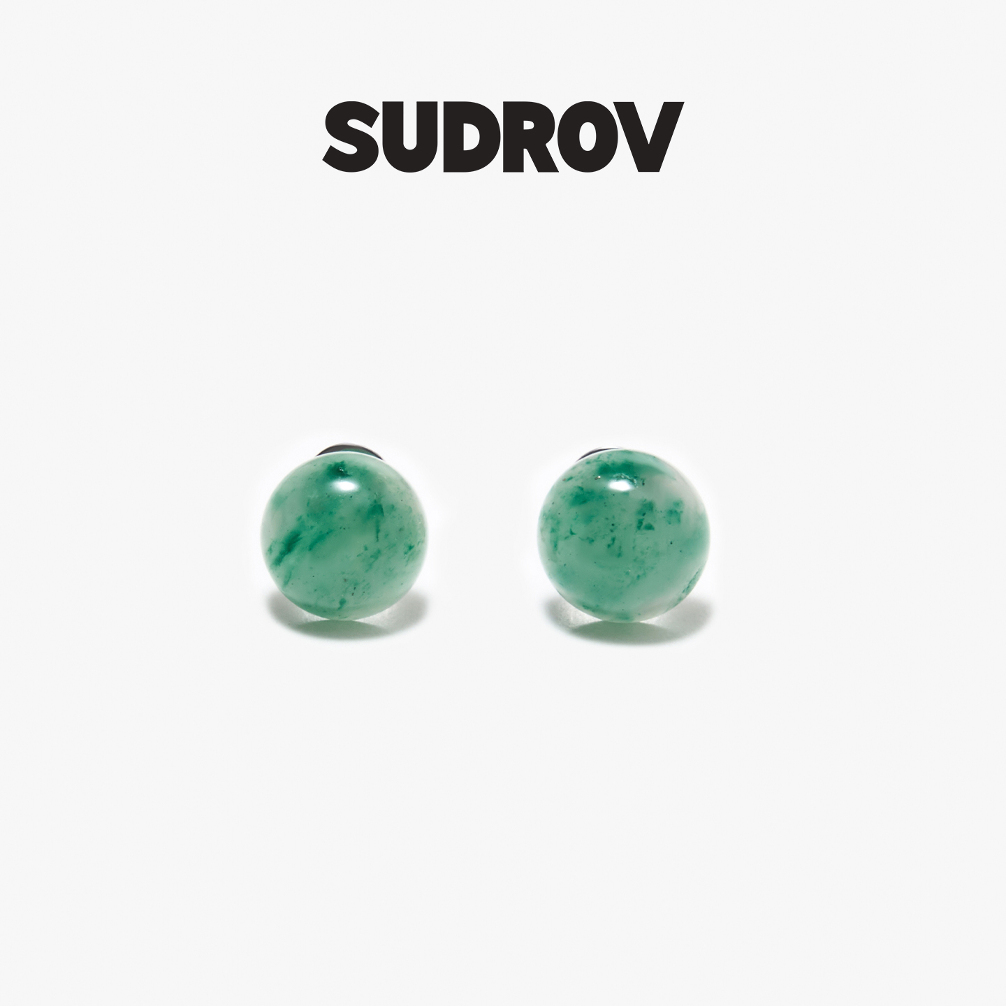 SUDROV素觉非洲翠耳钉