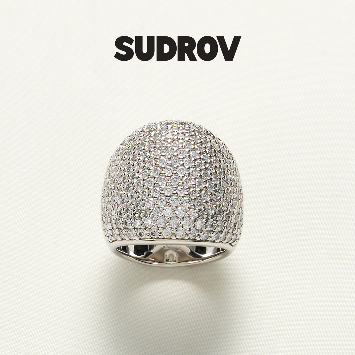 SUDROV素觉女高级感戒指