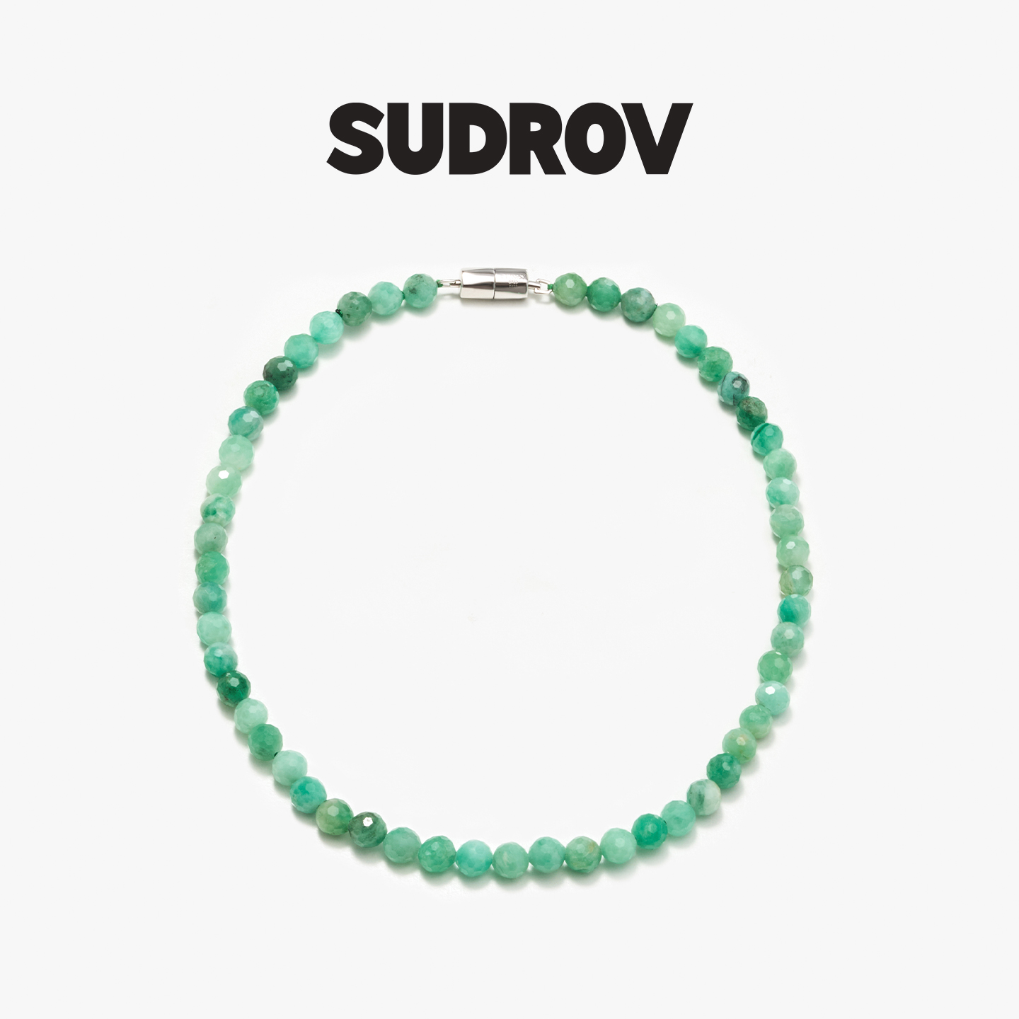 SUDROV素觉祖母绿项链