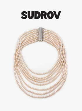 SUDROV/素觉2025F/W光不炽烈但恒久 Graceful Magic®珍珠项链女