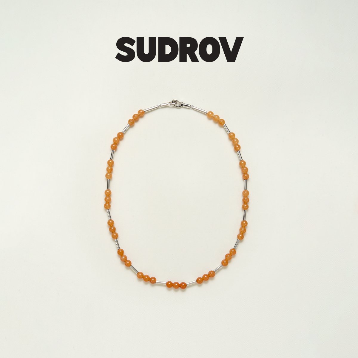 SUDROV素觉宝石系列东陵玉项链