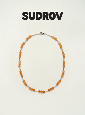 SUDROV素觉宝石系列东陵玉项链