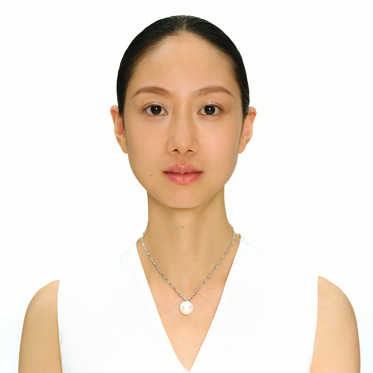 SUDROV/素觉2026S/S新品 不一样的温柔 大珍珠吊坠项链锁骨链女