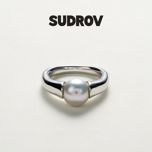 SUDROV素觉海水珍珠简约戒指