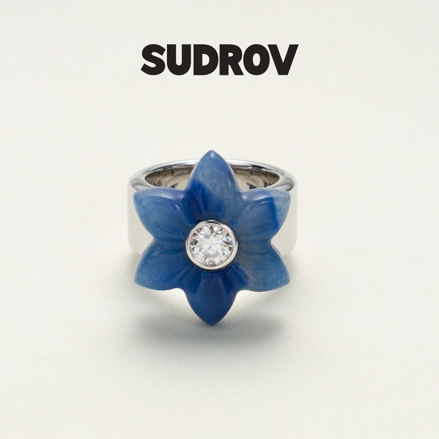 SUDROV素觉花谧™系列宝石戒指