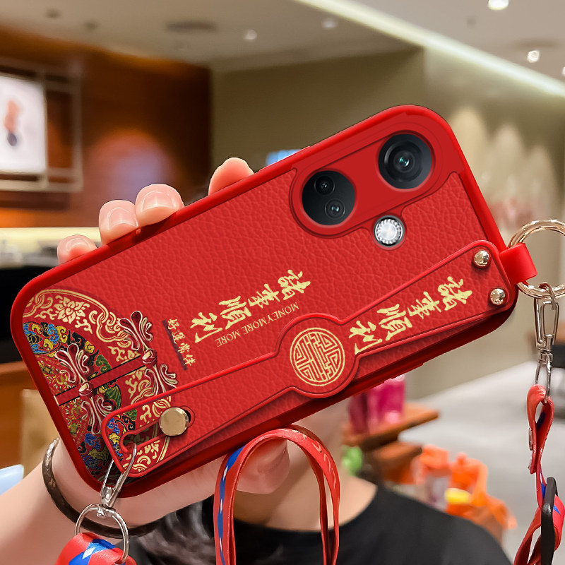 适用oppok11x手机壳k10x全包保护套k9s新款k9x腕带小羊皮诸事顺利k7x硅胶防摔k7软壳k5男女款k1限量版oppok壳属于什么档次？
