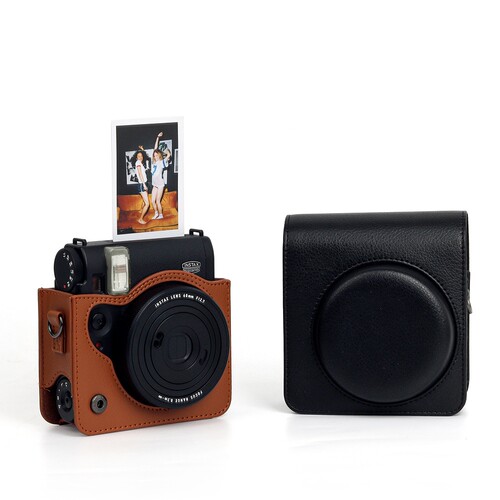 【可套壳】适用于富士mini99保护壳拍立得instax mini 99相机保护套配件相机包复古皮质收纳包含背带绳保护包