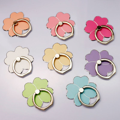 手机指环扣支架通用合金环指扣懒人桌面男女壳款桌面多功能金属便携粘贴式车载超薄安卓手环网红直播吸盘支架