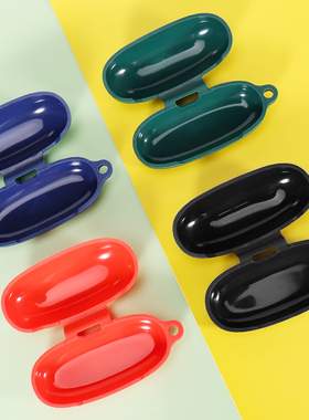 适用万魔舒适豆ComfoBuds Pro保护套1MORE ComfoBuds无线蓝牙耳机保护壳软硅胶ESS3001T充电盒充电盒防摔全包