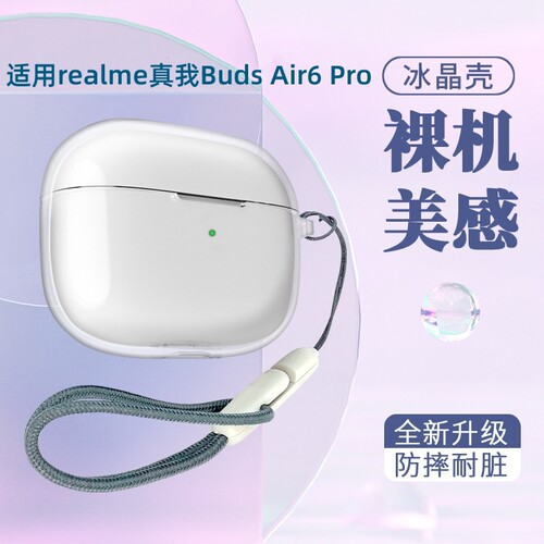 适用真我BudsAir6Pro保护套