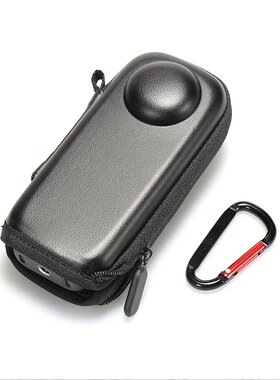 适用影石insta360x5收纳包insta360x4收纳包镜头罩360x3收纳包配件全景运动相机x2保护套X机身整理盒抗震防摔