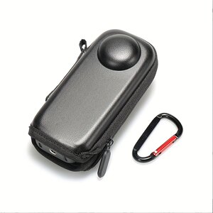 适用影石insta360x5收纳包insta360x4收纳包镜头罩360x3收纳包配件全景运动相机x2保护套X机身整理盒抗震防摔