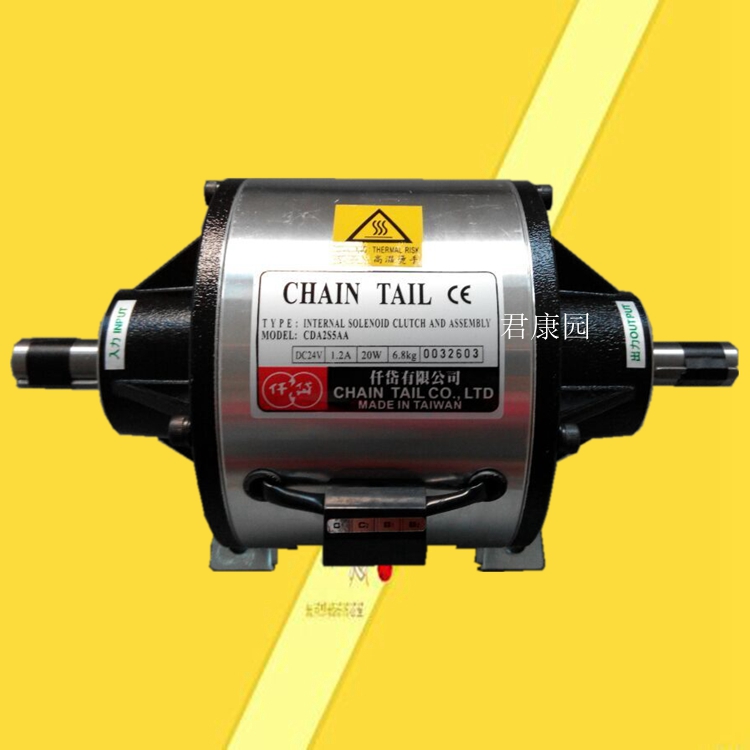 台湾仟岱 CDA2S5AA 内藏式电磁离合刹车器组 原装 DC24V组合体