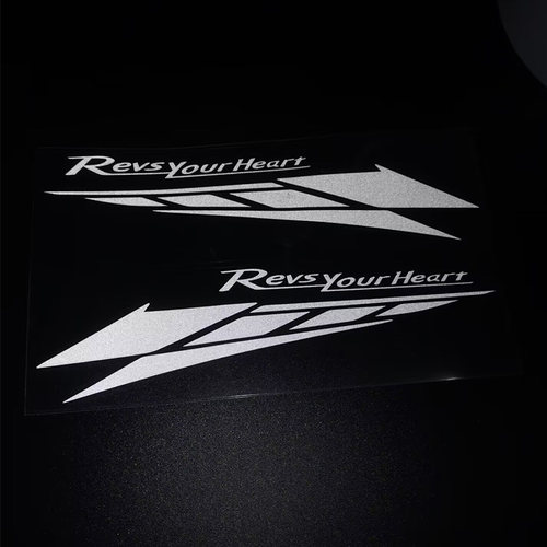 摩托车拉花GW250反光贴纸