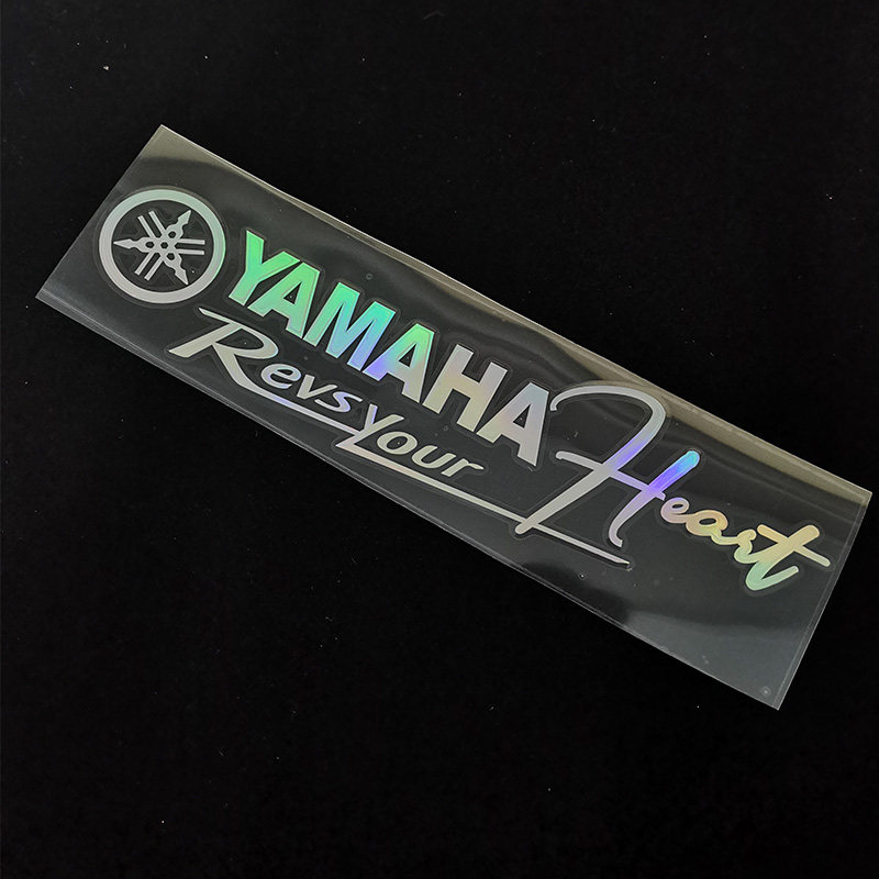 适用于雅马哈YAMAHA个性装饰贴防水反光贴创意贴纸摩托车机车贴花