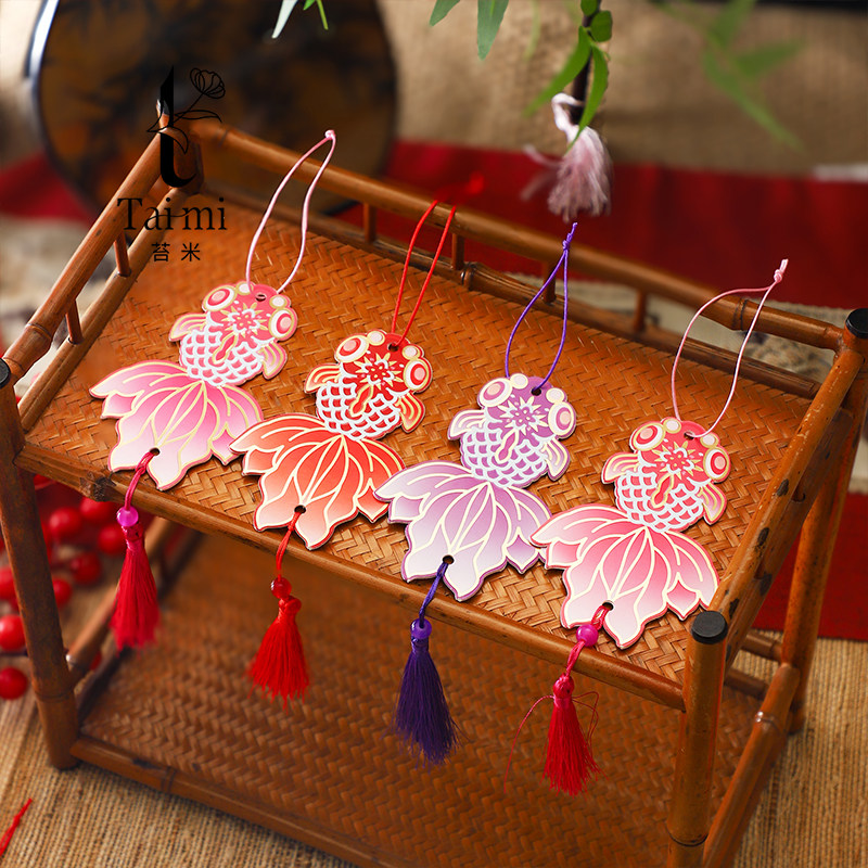 苔米马年高级锦鲤烫金挂件新年摆件盆栽福桶年宵花装饰品配件挂饰,节庆用品/礼品,挂饰/生肖挂饰,淘宝优惠券,粉丝福利购,淘宝优惠卷