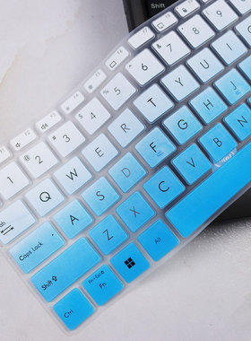 适用于Vivobook 16 M1605笔电保护膜笔记本电脑键盘膜防尘套垫罩