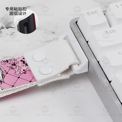 二次元键盘飘带MU/ATK68潜行者68美加狮nanoMAD/EZ60fire68跨境专