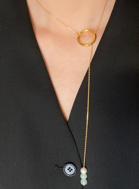 CHENYIYUAN人工玉石T型男女