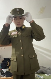 影视剧美式军官表演服士兵服装男女特务民国军官演出服剧本杀衣服