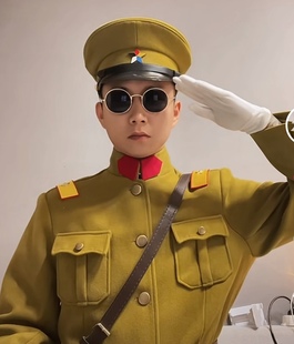 影视表演民国剧本杀文章少帅同款套情推理军阀北伐新款2024年春季