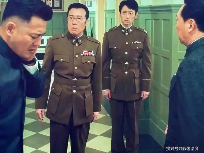 高档修身民国时期服装影视剧沉默的荣耀吴石将军同款美式国军装