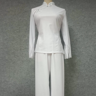 京剧白毛女喜儿演出服又见北风吹杨白劳大春舞蹈表演服红衣裤村姑