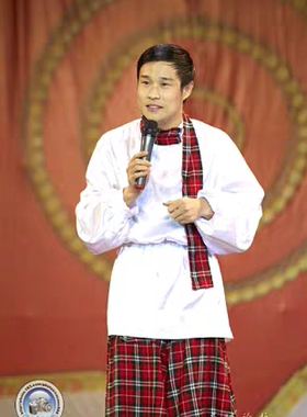 小沈阳不差钱同款演出服表演服小品搞笑服饰另类服装苏格兰跑偏裙