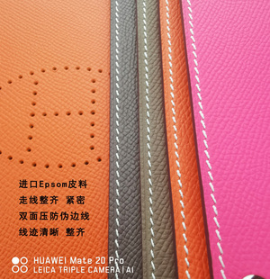 H家收纳盘H孔首饰收纳皮托盘物品收纳盒togo牛皮饰品盘置物盘真皮