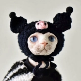 Yh- 【маленький демон】 ослепительный хлопковой ручной работы